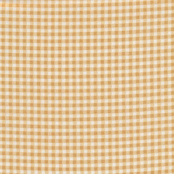 Beautiful Basics 610-E Light Brown Gingham by Maywood Studio, Image