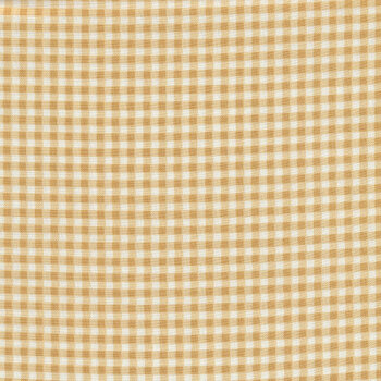 Beautiful Basics 610-E Light Brown Gingham by Maywood Studio, Image