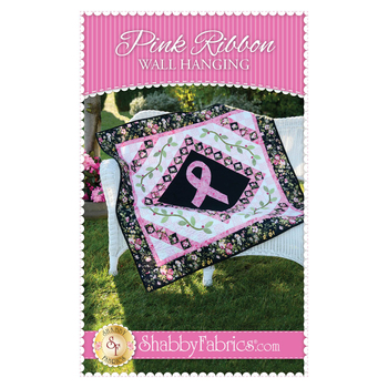 Pink Ribbon Wall Hanging Pattern