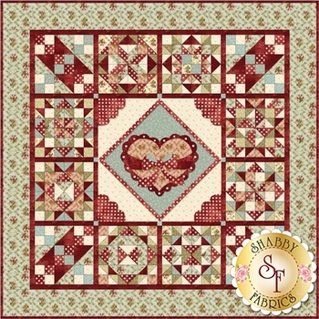 Keepsake Heart Pattern, Image