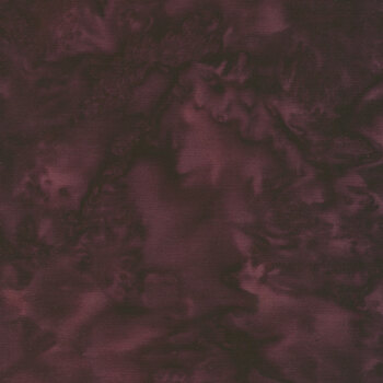 1895-390 Zinfandel Watercolor Batik by Hoffman Fabrics, Image