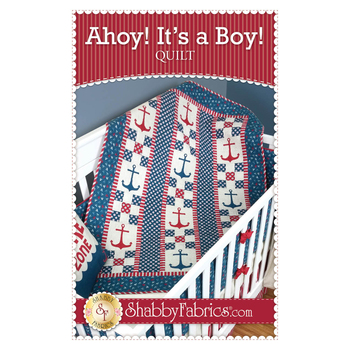 Ahoy! It's A Boy! Quilt Pattern, Image