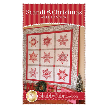 Scandi Christmas Wall Hanging Pattern