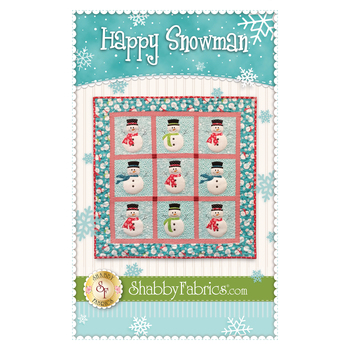 Happy Snowman Quilt Pattern