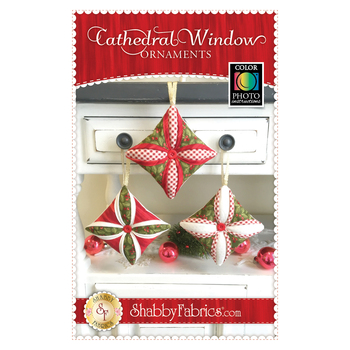 Cathedral Window Ornaments Pattern, Image