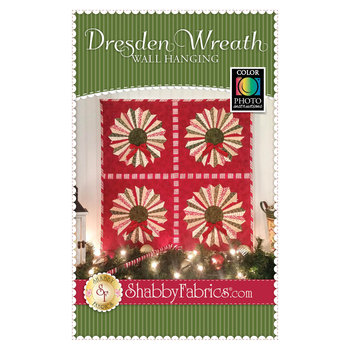 Dresden Wreath Wall Hanging Pattern