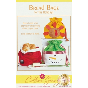 Bread Bagz For The Holidays Pattern, Image