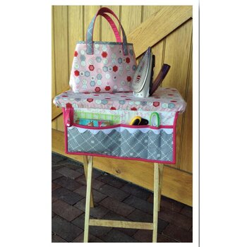 Portable Creation Station & Iron Tote Pattern, Image