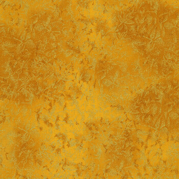 Fairy Frost CM0376-GOLD-D Gold by Michael Miller Fabrics, Image