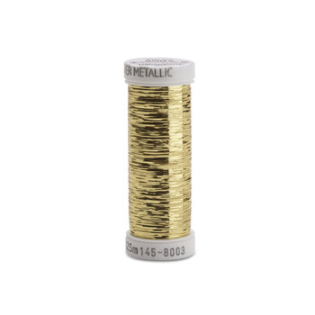 Sulky Sliver Metallic Thread - #8003 Light Gold - 250yd, Image