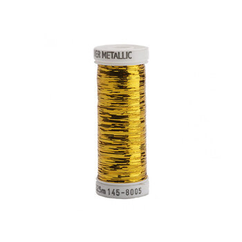 Sulky Sliver Metallic Thread - #8005 Brass Gold - 250yd, Image