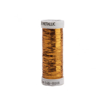 Sulky Sliver Metallic Thread - #8006 Bronze - 250yd, Image