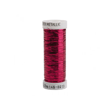 Sulky Sliver Metallic Thread - #8013 Fuchsia - 250yd, Image