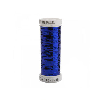 Sulky Sliver Metallic Thread - #8016 Dark Blue - 250yd, Image