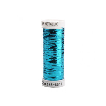 Sulky Sliver Metallic Thread - #8017 Peacock Blue - 250yd, Image