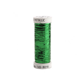 Sulky Sliver Metallic Thread - #8018 Christmas Green - 250yd, Image