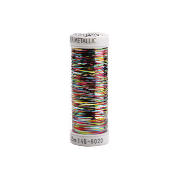 Sulky Sliver Metallic Thread - #8020 Multicolor Vibrant - 250yd, Image