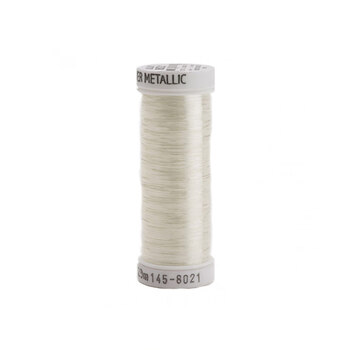 Sulky Sliver Metallic Thread - #8021 Clear White - 250yd, Image