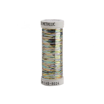 Sulky Sliver Metallic Thread - #8024 Multicolor Pastel - 250yd, Image