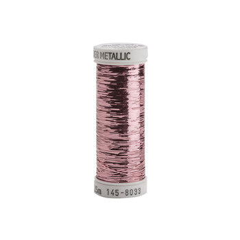 Sulky Sliver Metallic Thread - #8033 Light Pink - 250yd, Image