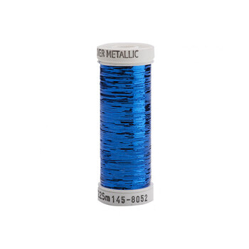 Sulky Sliver Metallic Thread - #8052 Royal Blue - 250yd, Image