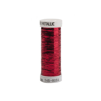 Sulky Sliver Metallic Thread - #8054 Red - 250yd, Image