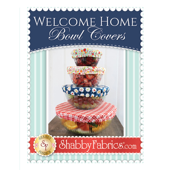 Welcome Home Bowl Covers Pattern - ANY SIZE!, Image