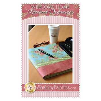 Welcome Home Notebook Organizer Pattern, Image