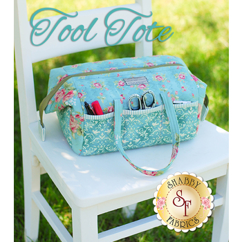 Tool Tote Pattern - Metal bars included, Image