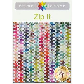 Zip It Creative Card Pattern