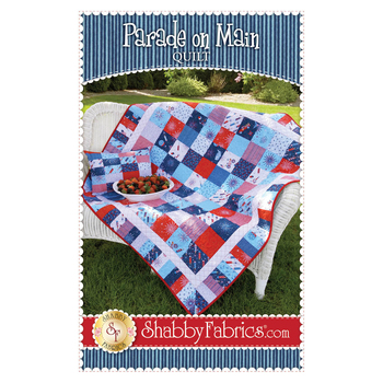 Parade On Main Quilt Pattern, Image