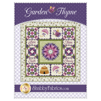 Garden Thyme Quilt Pattern, Image