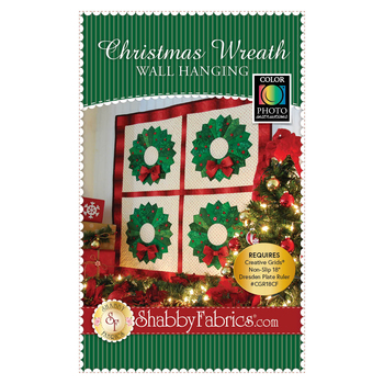 Christmas Wreath Wall Hanging Pattern