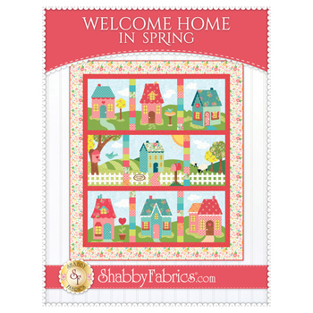 Welcome Home in Spring - Pattern