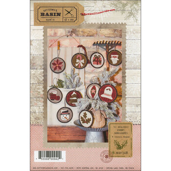 10 Holiday Penny Ornaments Pattern, Image