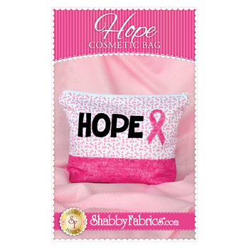 Hope Cosmetic Bag Pattern, Image