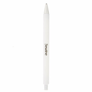 Sewline Fabric Pencil - White 1.3mm, Image