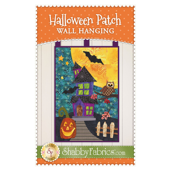 Halloween Patch Series - Wall Hanging Pattern, Image