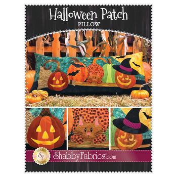 Halloween Patch Series - Pillow Pattern, Image