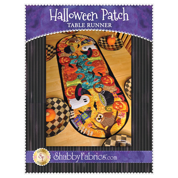 Halloween Patch Series - Table Runner Pattern, Image