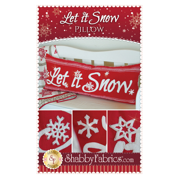 Let It Snow Pillow Pattern, Image