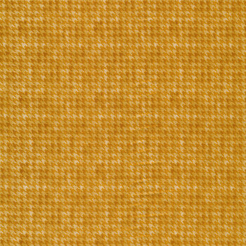 Houndstooth Basics 8624-33 Gold by Henry Glass Fabrics, Image