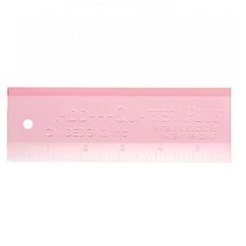 Add-A-Quarter Ruler 6