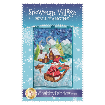 Snowman Village Series - Wall Hanging Pattern, Image