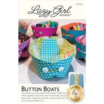 Button Boats Pattern, Image