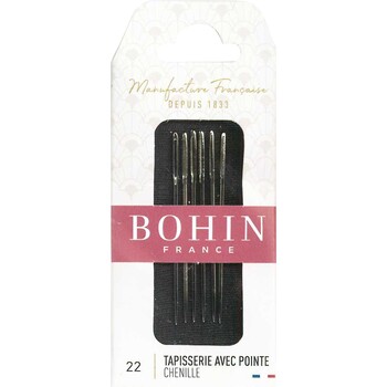 Bohin Chenille Needles - Size 22 - 6ct, Image