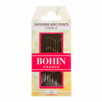 Bohin Chenille Needles - Size 22 - 6ct, Image