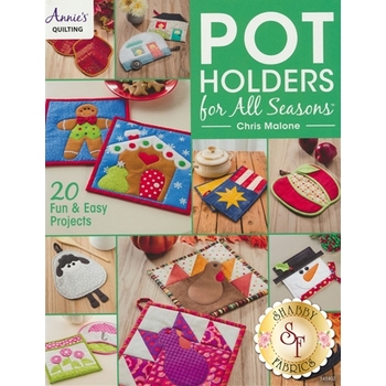 Pot Holders For All Seasons Book by Chris Malone, Image