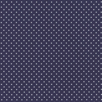 Swiss Dot C670-21 NAVY by Riley Blake Designs, Image