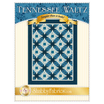 Tennessee Waltz Quilt Pattern, Image